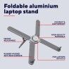 Supporto per Portatile Trust 25647