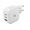 Caricabatterie da Parete Tucano MA-GAN65P-EU-W Bianco 65 W