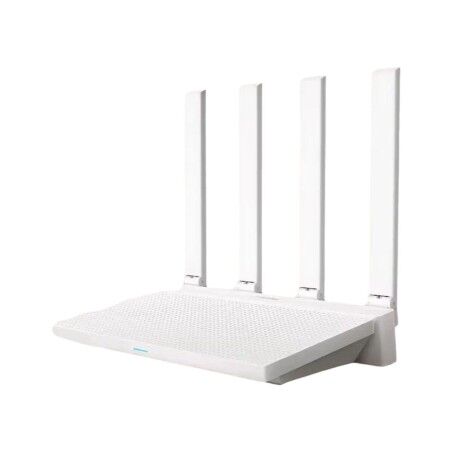 Router Xiaomi Bianco RJ45 Ethernet LAN 10/100/1000 Mbit USB 3.2 Wi-Fi Ethernet LAN 10/100/1000 2.4 GHz-5 GHz Wi-Fi 6 GHz