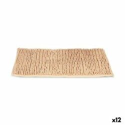 Tappeto da bagno Berilo MB/5 Crema 60 x 40 x 2 cm (12 Unità)