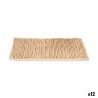 Tappeto da bagno Berilo MB/5 Crema 60 x 40 x 2 cm (12 Unità)