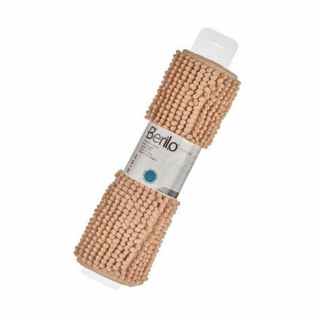Tappeto da bagno Berilo MB/5 Crema 60 x 40 x 2 cm (12 Unità)
