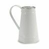 Vaso Scaldalatte Bianco Argentato Metallo 17 x 18,5 x 11,3 cm (24 Unità)