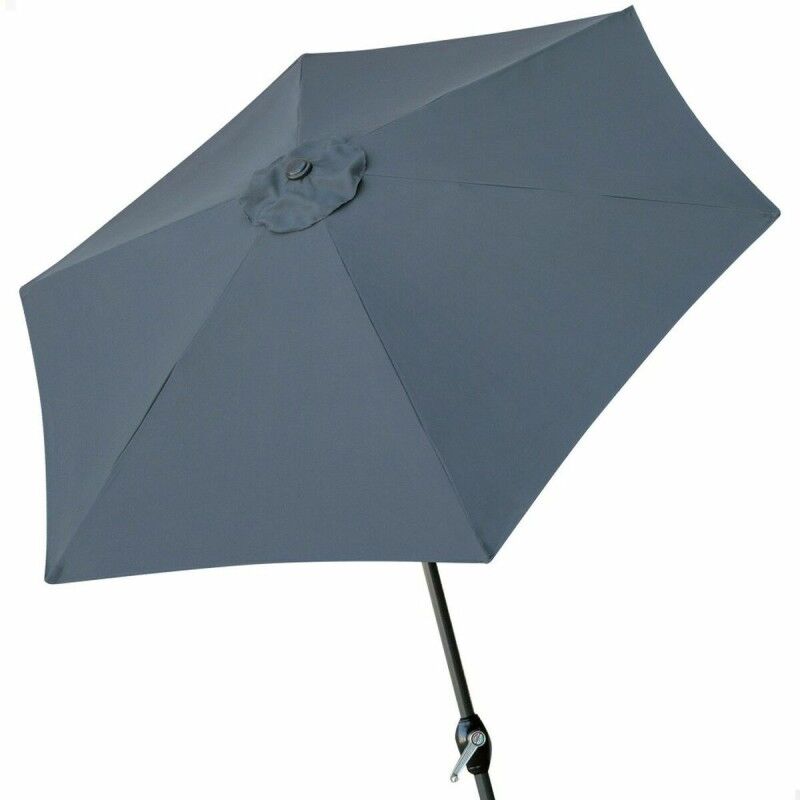 Ombrellone Aktive Antracite Ø 3,8 cm 300 cm Alluminio Ombrellone Aktive Antracite Ø 3,8 cm 300 cm Alluminio