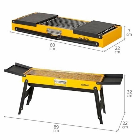 Barbecue Aktive 89 x 22 x 32 cm