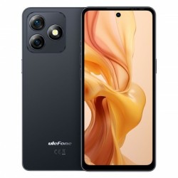 Smartphone Ulefone Note 18 Pro 6 GB RAM 256 GB Nero