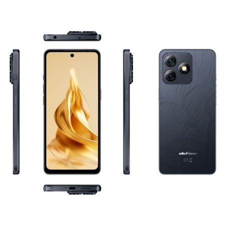 Smartphone Ulefone Note 18 Pro 6 GB RAM 256 GB Nero