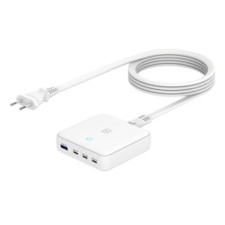 Caricabatterie da Parete Tucano MA-DEGAN100-EU-W Bianco 100 W