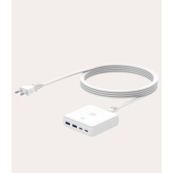 Caricabatterie da Parete Tucano MA-DEGAN65-EU-W Bianco 65 W