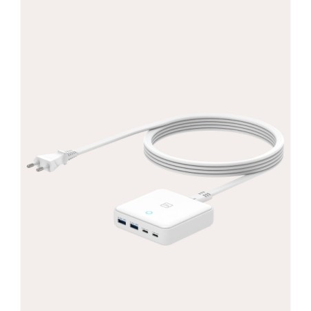 Caricabatterie da Parete Tucano MA-DEGAN65-EU-W Bianco 65 W