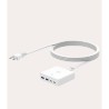 Caricabatterie da Parete Tucano MA-DEGAN65-EU-W Bianco 65 W