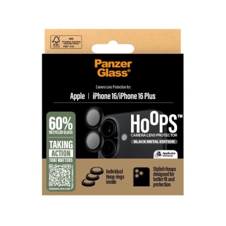 Protettore Schermo per Cellulare Panzer Glass iPhone 16 P Apple