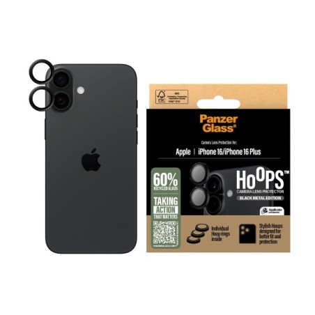 Protettore Schermo per Cellulare Panzer Glass iPhone 16 P Apple