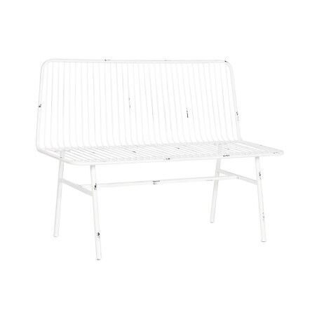 Mobili da giardino Home ESPRIT Bianco 115 x 53 x 83 cm (4 Pezzi)