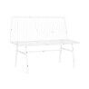 Mobili da giardino Home ESPRIT Bianco 115 x 53 x 83 cm (4 Pezzi)