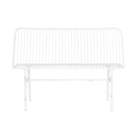 Mobili da giardino Home ESPRIT Bianco 115 x 53 x 83 cm (4 Pezzi)