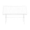 Mobili da giardino Home ESPRIT Bianco 115 x 53 x 83 cm (4 Pezzi)