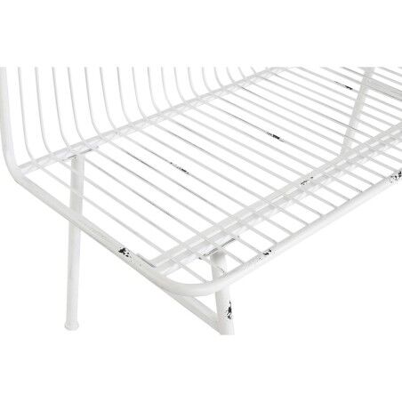 Mobili da giardino Home ESPRIT Bianco 115 x 53 x 83 cm (4 Pezzi)