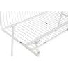 Mobili da giardino Home ESPRIT Bianco 115 x 53 x 83 cm (4 Pezzi)