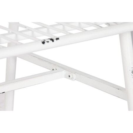 Mobili da giardino Home ESPRIT Bianco 115 x 53 x 83 cm (4 Pezzi)