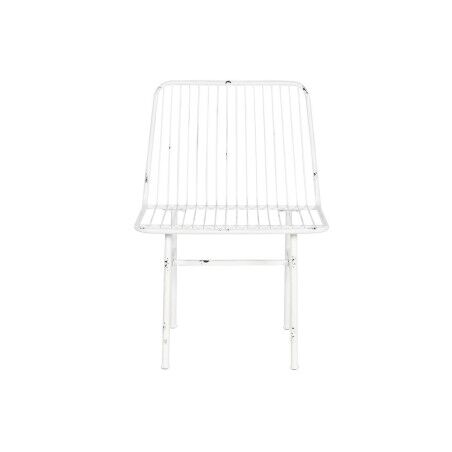 Mobili da giardino Home ESPRIT Bianco 115 x 53 x 83 cm (4 Pezzi)