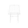 Mobili da giardino Home ESPRIT Bianco 115 x 53 x 83 cm (4 Pezzi)
