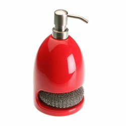Dispenser di Sapone Versa Ceramica 11 x 21 x 11 cm Spugna