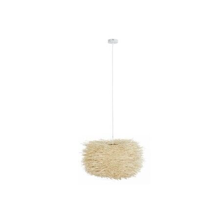 Lampadario DKD Home Decor Naturale Ferro 50 W 60 x 60 x 35 cm