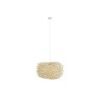 Lampadario DKD Home Decor Naturale Ferro 50 W 60 x 60 x 35 cm