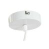Lampadario DKD Home Decor Naturale Ferro 50 W 60 x 60 x 35 cm