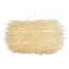 Lampadario DKD Home Decor Naturale Ferro 50 W 60 x 60 x 35 cm