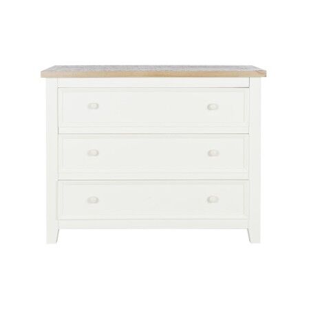 Cassettiera DKD Home Decor Beige Naturale 93,6 x 38 x 76 cm