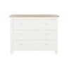 Cassettiera DKD Home Decor Beige Naturale 93,6 x 38 x 76 cm