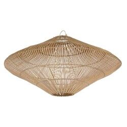 Paralume Home ESPRIT Naturale Bambù 80 x 80 x 40 cm