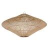 Paralume Home ESPRIT Naturale Bambù 80 x 80 x 40 cm