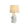 Lampada da tavolo Home ESPRIT Bianco Porcellana 50 W 220 V 36 x 36 x 61 cm 35 x 35 x 60 cm