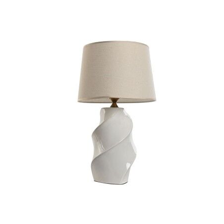 Lampada da tavolo Home ESPRIT Bianco Porcellana 50 W 220 V 36 x 36 x 61 cm 35 x 35 x 60 cm