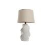 Lampada da tavolo Home ESPRIT Bianco Porcellana 50 W 220 V 36 x 36 x 61 cm 35 x 35 x 60 cm