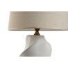 Lampada da tavolo Home ESPRIT Bianco Porcellana 50 W 220 V 36 x 36 x 61 cm 35 x 35 x 60 cm