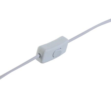 Lampada da tavolo Home ESPRIT Bianco Porcellana 50 W 220 V 36 x 36 x 61 cm 35 x 35 x 60 cm