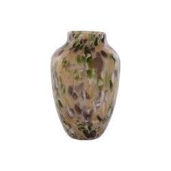 Vaso Home ESPRIT Multicolore Cristallo Moderno 19,5 x 19,5 x 29,7 cm