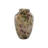 Vaso Home ESPRIT Multicolore Cristallo Moderno 19,5 x 19,5 x 29,7 cm