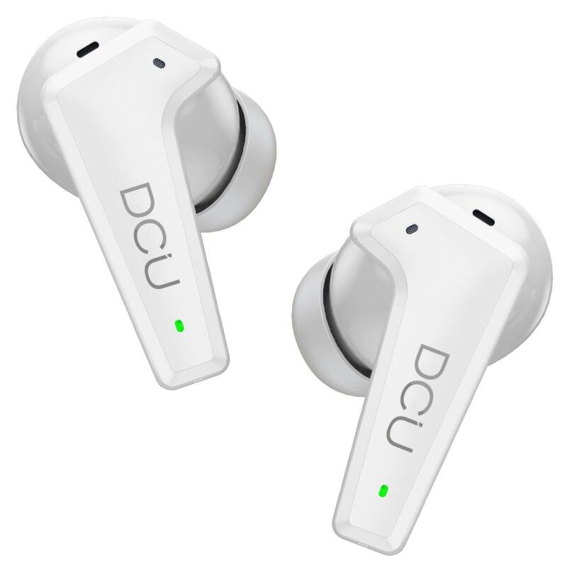 Auricolari DCU EARBUDS BT Bluetooth Bianco Auricolari DCU EARBUDS BT Bluetooth Bianco