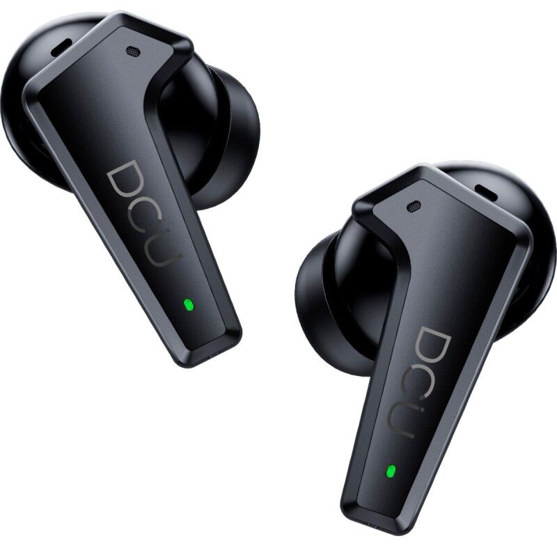 Auricolari DCU EARBUDS BT Bluetooth Nero Auricolari DCU EARBUDS BT Bluetooth Nero