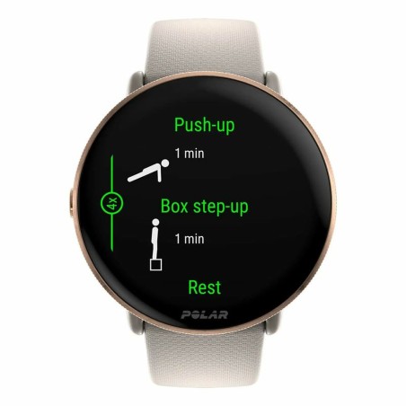 Smartwatch Polar IGNITE 3 Argentato 1,28"