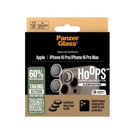 Protettore Schermo per Cellulare Panzer Glass 1286 Apple