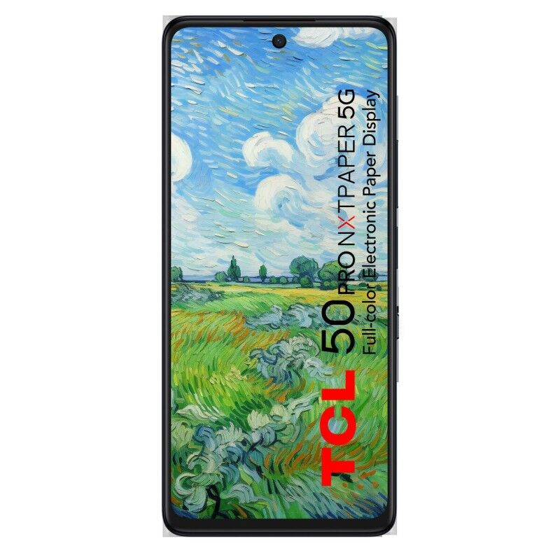 Smartphone TCL 50 PRO 8 GB RAM 512 GB Grigio 6,78" ARM Cortex-A55 Smartphone TCL 50 PRO 8 GB RAM 512 GB Grigio 6,78" ARM Cortex-A55
