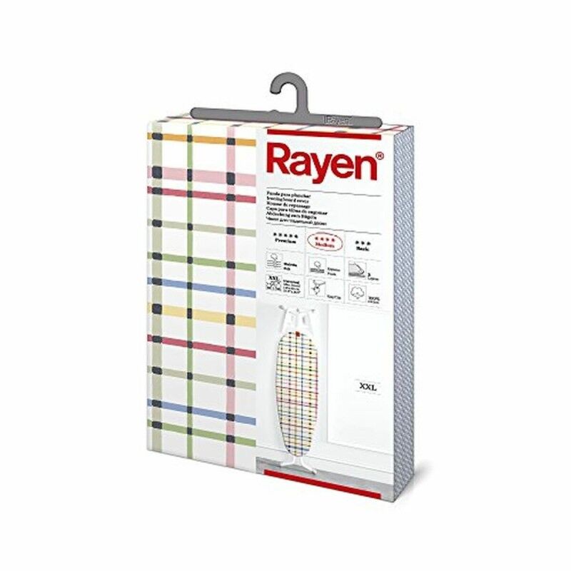 Copri asse da stiro Rayen 6117.02 150 x 55 cm Copri asse da stiro Rayen 6117.02 150 x 55 cm