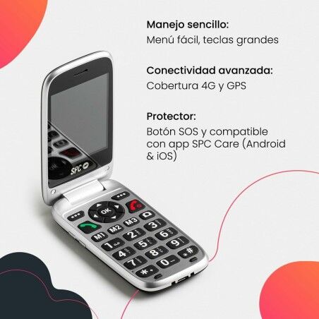 Telefono Cellulare SPC SPC 2334N POLARIS