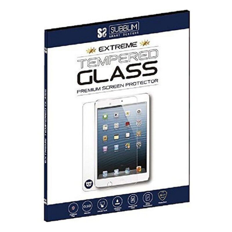 Protettore Schermo per Tablet iPad 2018-17 Subblim SUB-TG-1APP100 (2 uds) Apple Protettore Schermo per Tablet iPad 2018-17 Subblim SUB-TG-1APP100 (2 uds) Apple